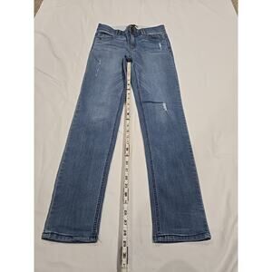 democracy ab technology jeans Sz 4 Light Wash